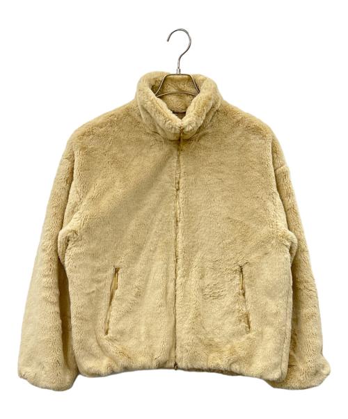 TATRAS（タトラス）TATRAS (タトラス) BARBRA ファーブルゾン ベージュ サイズ:160/84Aの古着・服飾アイテム