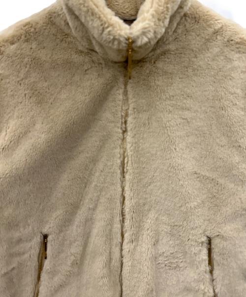 TATRAS（タトラス）TATRAS (タトラス) BARBRA ファーブルゾン ベージュ サイズ:160/84Aの古着・服飾アイテム