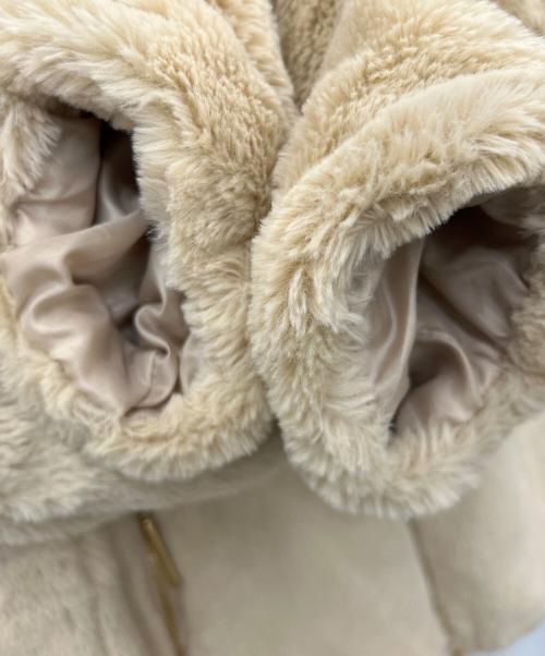 TATRAS（タトラス）TATRAS (タトラス) BARBRA ファーブルゾン ベージュ サイズ:160/84Aの古着・服飾アイテム