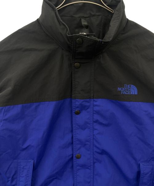 THE NORTH FACE（ザ ノース フェイス）THE NORTH FACE (ザ ノース フェイス) THE NORTH FACE 　HYDRENA WIND JACKET ブルー×ブラック サイズ:Mの古着・服飾アイテム
