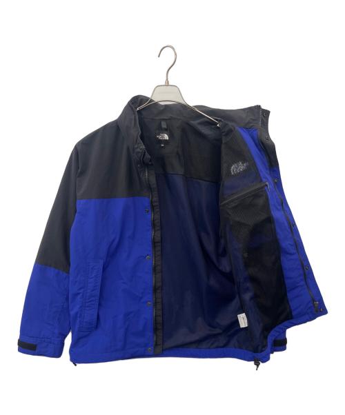 THE NORTH FACE（ザ ノース フェイス）THE NORTH FACE (ザ ノース フェイス) THE NORTH FACE 　HYDRENA WIND JACKET ブルー×ブラック サイズ:Mの古着・服飾アイテム