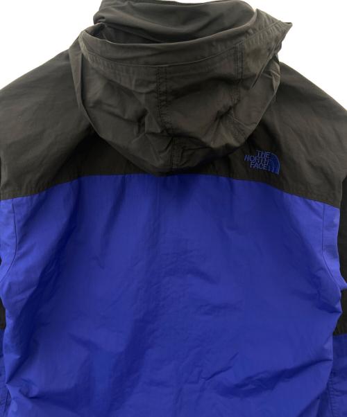 THE NORTH FACE（ザ ノース フェイス）THE NORTH FACE (ザ ノース フェイス) THE NORTH FACE 　HYDRENA WIND JACKET ブルー×ブラック サイズ:Mの古着・服飾アイテム