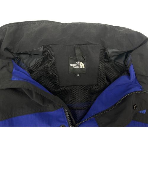 THE NORTH FACE（ザ ノース フェイス）THE NORTH FACE (ザ ノース フェイス) THE NORTH FACE 　HYDRENA WIND JACKET ブルー×ブラック サイズ:Mの古着・服飾アイテム
