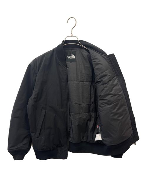 THE NORTH FACE（ザ ノース フェイス）THE NORTH FACE (ザ ノース フェイス) THE NORTH FACE　インサレーションボンバージャケット ブラック サイズ:Sの古着・服飾アイテム