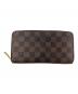 LOUIS VUITTON（ルイ ヴィトン）の古着「LOUIS VUITTON　ダミエ　ジッピー ウォレット」