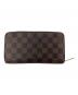 LOUIS VUITTON (ルイ ヴィトン) LOUIS VUITTON　ダミエ　ジッピー ウォレット：12000円