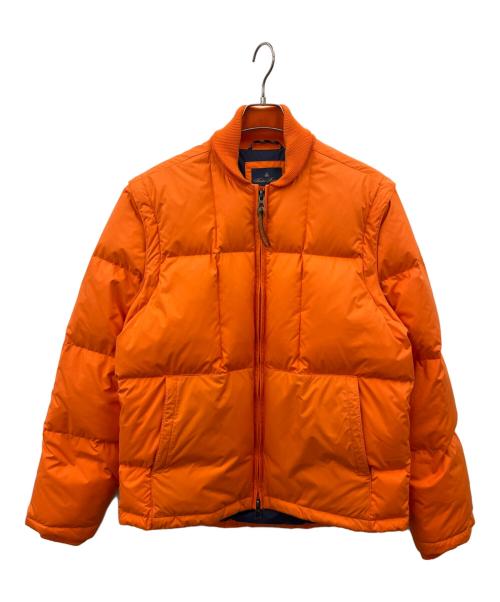 BROOKS BROTHERS（ブルックスブラザーズ）BROOKS BROTHERS (ブルックスブラザーズ) BROOKS BROTHERS　ダウンジャケット オレンジ サイズ:Mの古着・服飾アイテム