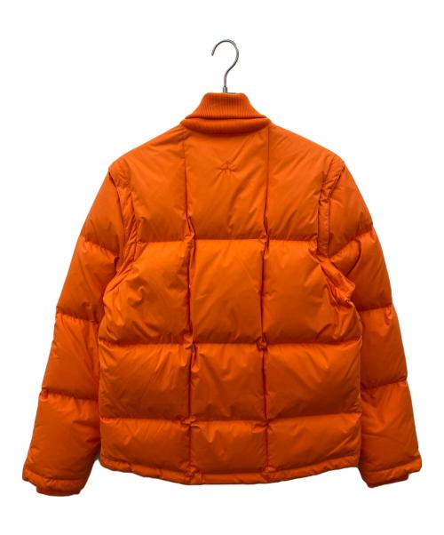 BROOKS BROTHERS（ブルックスブラザーズ）BROOKS BROTHERS (ブルックスブラザーズ) BROOKS BROTHERS　ダウンジャケット オレンジ サイズ:Mの古着・服飾アイテム