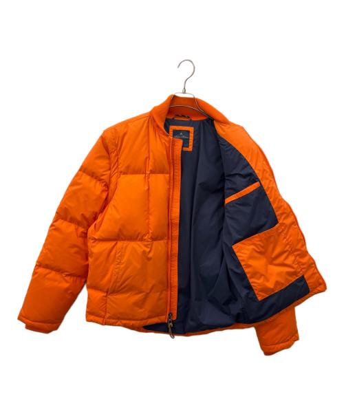 BROOKS BROTHERS（ブルックスブラザーズ）BROOKS BROTHERS (ブルックスブラザーズ) BROOKS BROTHERS　ダウンジャケット オレンジ サイズ:Mの古着・服飾アイテム