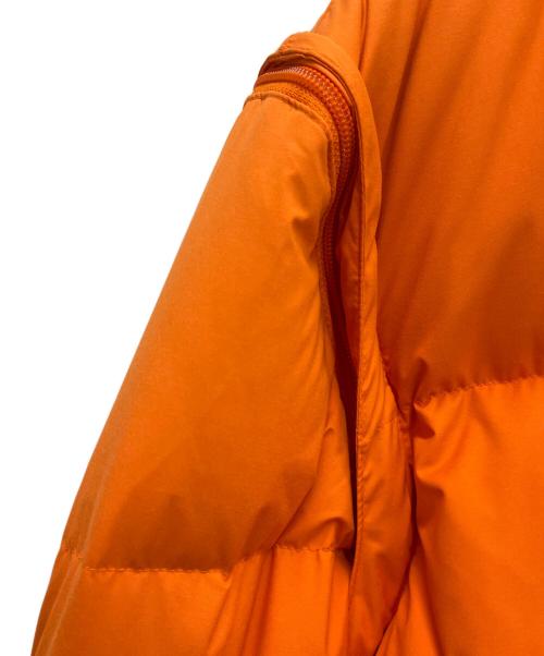 BROOKS BROTHERS（ブルックスブラザーズ）BROOKS BROTHERS (ブルックスブラザーズ) BROOKS BROTHERS　ダウンジャケット オレンジ サイズ:Mの古着・服飾アイテム