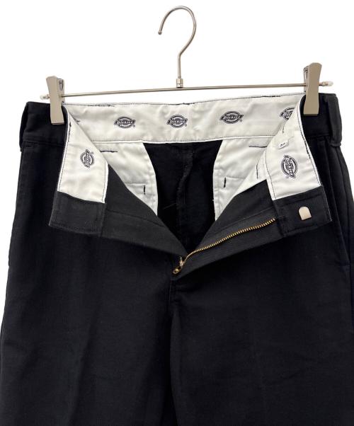 Dickies（ディッキーズ）Dickies (ディッキーズ) Ron Herman (ロンハーマン) Dickies　Ron Herman　別注ストレッチツイルワークチノパンツ ブラック サイズ:32の古着・服飾アイテム