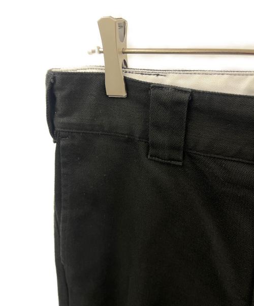 Dickies（ディッキーズ）Dickies (ディッキーズ) Ron Herman (ロンハーマン) Dickies　Ron Herman　別注ストレッチツイルワークチノパンツ ブラック サイズ:32の古着・服飾アイテム