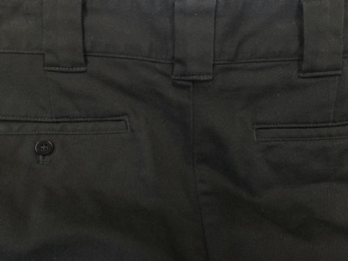 Dickies（ディッキーズ）Dickies (ディッキーズ) Ron Herman (ロンハーマン) Dickies　Ron Herman　別注ストレッチツイルワークチノパンツ ブラック サイズ:32の古着・服飾アイテム