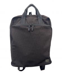 PORTER（ポーター）の古着「PORTER BRIEF RUCK  2WAYリュック」｜ブラック