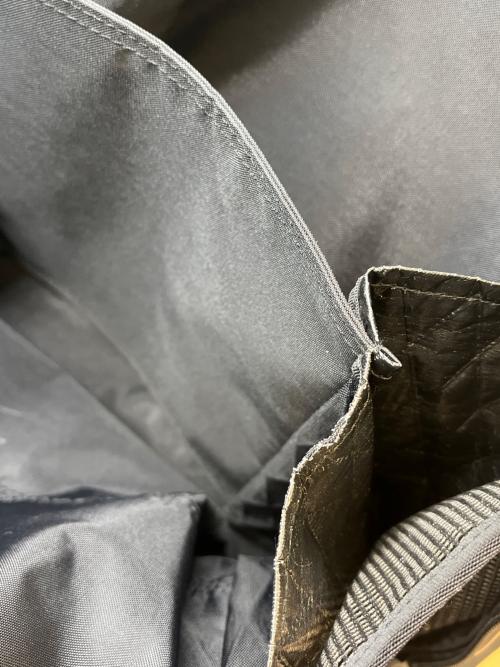 PORTER（ポーター）PORTER (ポーター) PORTER BRIEF RUCK  2WAYリュック ブラックの古着・服飾アイテム