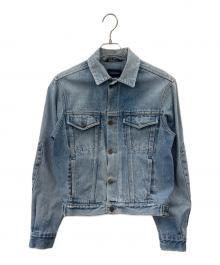 Calvin Klein（カルバンクライン）の古着「Calvin Klein　デニムジャケット」｜インディゴ