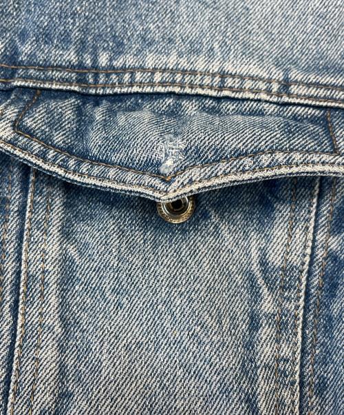Calvin Klein（カルバンクライン）Calvin Klein (カルバンクライン) Calvin Klein　デニムジャケット インディゴ サイズ:Sの古着・服飾アイテム
