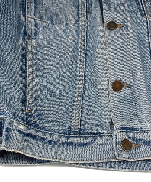 Calvin Klein（カルバンクライン）Calvin Klein (カルバンクライン) Calvin Klein　デニムジャケット インディゴ サイズ:Sの古着・服飾アイテム