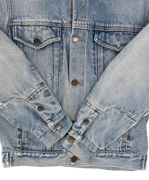 Calvin Klein（カルバンクライン）Calvin Klein (カルバンクライン) Calvin Klein　デニムジャケット インディゴ サイズ:Sの古着・服飾アイテム