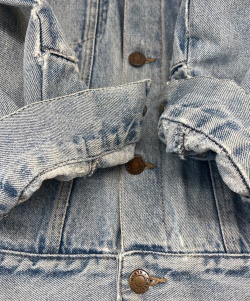 Calvin Klein（カルバンクライン）Calvin Klein (カルバンクライン) Calvin Klein　デニムジャケット インディゴ サイズ:Sの古着・服飾アイテム