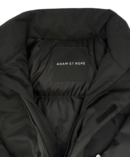 Adam et Rope（アダム エ ロペ）Adam et Rope (アダム エ ロペ) Adam et Rope　中綿ジャケット ブラック サイズ:Mの古着・服飾アイテム