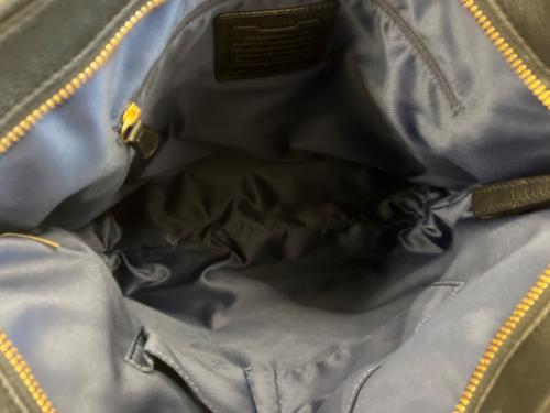 COACH（コーチ）COACH (コーチ) COACH 2WAYバッグ ブラックの古着・服飾アイテム