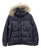 BLACK LABEL CRESTBRIDGEブラックレーベル クレストブリッジ）の古着「BLACK LABEL CRESTBRIDGE 　4WAYダウンジャケット」｜ネイビー