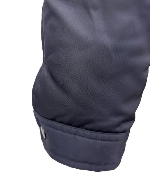 BLACK LABEL CRESTBRIDGE（ブラックレーベル クレストブリッジ）BLACK LABEL CRESTBRIDGE (ブラックレーベル クレストブリッジ) BLACK LABEL CRESTBRIDGE 　4WAYダウンジャケット ネイビー サイズ:Lの古着・服飾アイテム