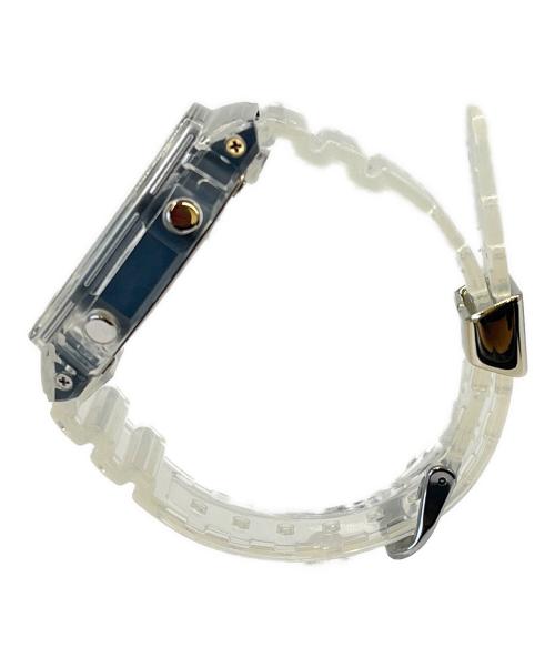 CASIO（カシオ）CASIO (カシオ) CASIO G-SHOCK デジアナウォッチ　G-SHOCK 40th Clear Remix ホワイトの古着・服飾アイテム
