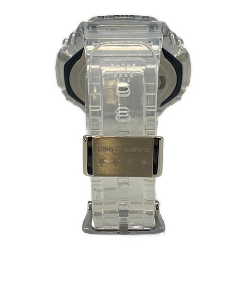 CASIO（カシオ）CASIO (カシオ) CASIO G-SHOCK デジアナウォッチ　G-SHOCK 40th Clear Remix ホワイトの古着・服飾アイテム
