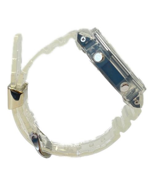 CASIO（カシオ）CASIO (カシオ) CASIO G-SHOCK デジアナウォッチ　G-SHOCK 40th Clear Remix ホワイトの古着・服飾アイテム
