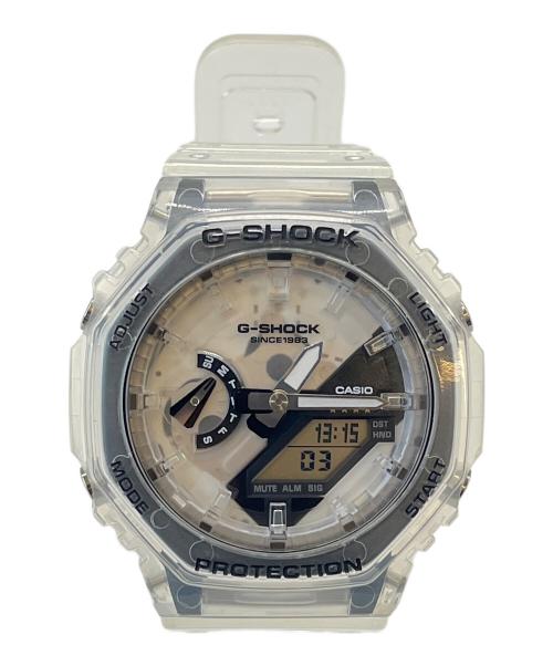 CASIO（カシオ）CASIO (カシオ) CASIO G-SHOCK デジアナウォッチ　G-SHOCK 40th Clear Remix ホワイトの古着・服飾アイテム