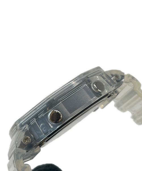 CASIO（カシオ）CASIO (カシオ) CASIO G-SHOCK デジアナウォッチ　G-SHOCK 40th Clear Remix ホワイトの古着・服飾アイテム