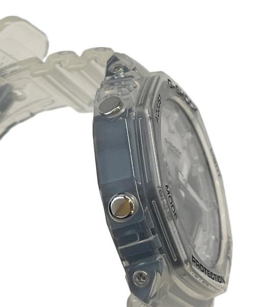 CASIO（カシオ）CASIO (カシオ) CASIO G-SHOCK デジアナウォッチ　G-SHOCK 40th Clear Remix ホワイトの古着・服飾アイテム