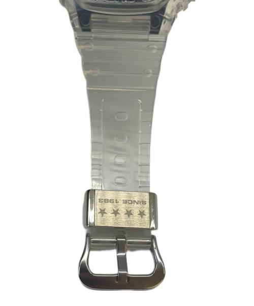 CASIO（カシオ）CASIO (カシオ) CASIO G-SHOCK デジアナウォッチ　G-SHOCK 40th Clear Remix ホワイトの古着・服飾アイテム