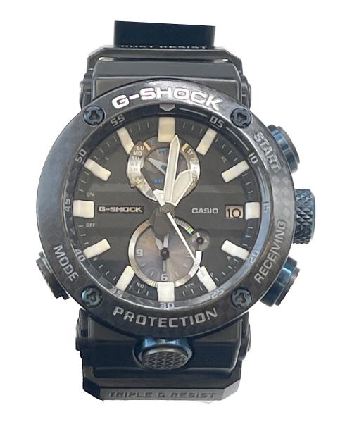 CASIO（カシオ）CASIO (カシオ) CASIO G-SHOCK グラビティマスター　電波ソーラー ブラックの古着・服飾アイテム