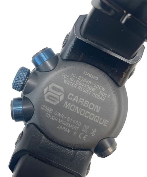 CASIO（カシオ）CASIO (カシオ) CASIO G-SHOCK グラビティマスター　電波ソーラー ブラックの古着・服飾アイテム