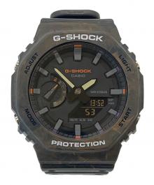 CASIO（カシオ）の古着「CASIO G-SHOCK デジタルウォッチ　ラバーベルト」｜グレー