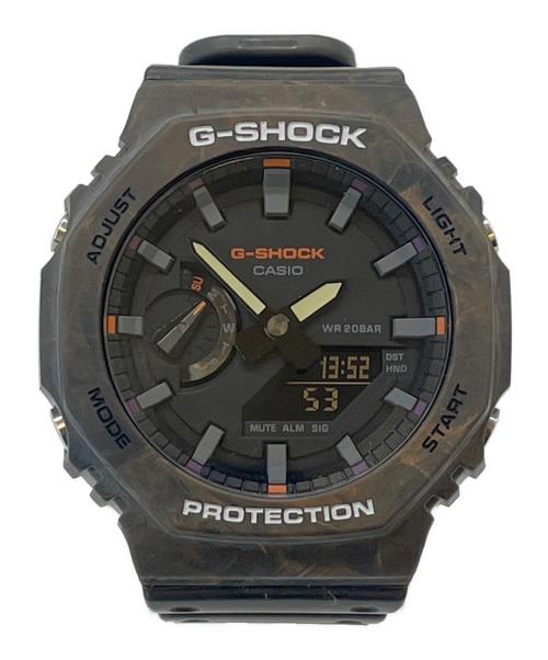 CASIO（カシオ）CASIO (カシオ) CASIO G-SHOCK デジタルウォッチ　ラバーベルト グレーの古着・服飾アイテム