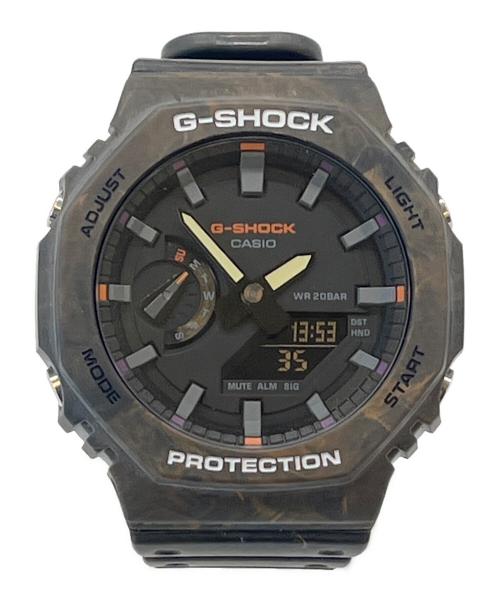 CASIO（カシオ）CASIO (カシオ) CASIO G-SHOCK デジタルウォッチ　ラバーベルト グレーの古着・服飾アイテム