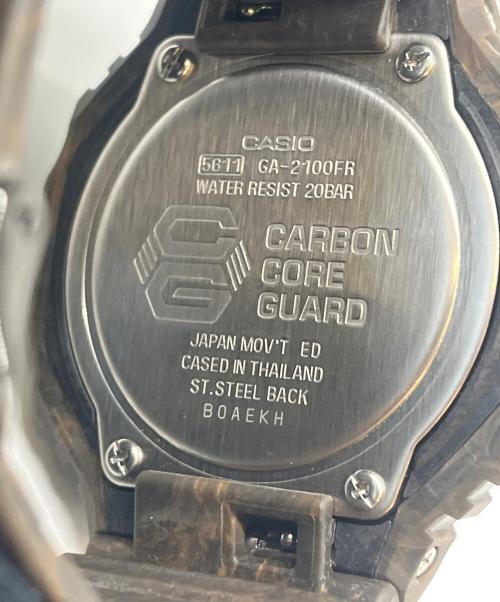 CASIO（カシオ）CASIO (カシオ) CASIO G-SHOCK デジタルウォッチ　ラバーベルト グレーの古着・服飾アイテム