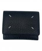 Maison Margielaメゾンマルジェラ）の古着「Maison Margiela  3つ折り財布」｜ブラック