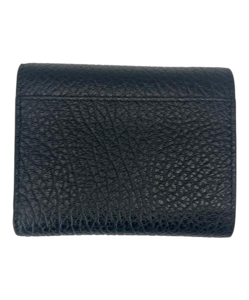 Maison Margiela（メゾンマルジェラ）Maison Margiela (メゾンマルジェラ) Maison Margiela  3つ折り財布 ブラックの古着・服飾アイテム