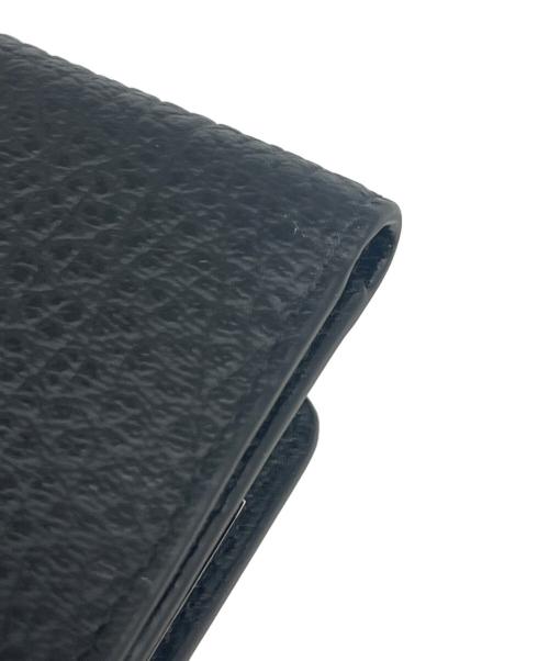 Maison Margiela（メゾンマルジェラ）Maison Margiela (メゾンマルジェラ) Maison Margiela  3つ折り財布 ブラックの古着・服飾アイテム