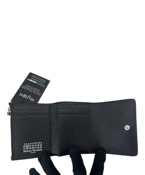 Maison Margiela（メゾンマルジェラ）Maison Margiela (メゾンマルジェラ) Maison Margiela  3つ折り財布 ブラックの古着・服飾アイテム