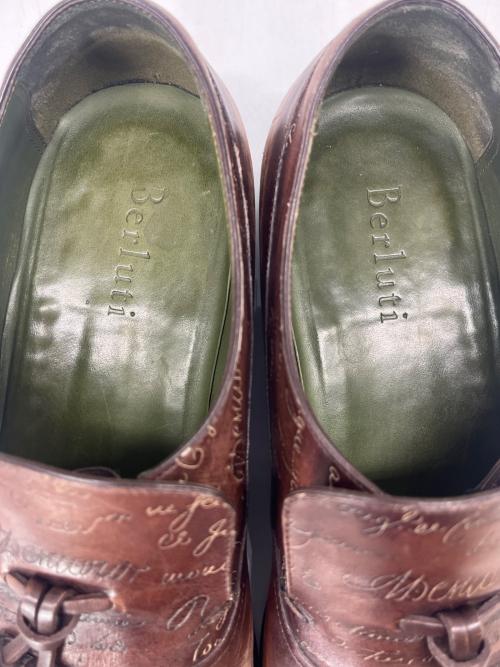 Berluti（ベルルッティ）Berluti (ベルルッティ) Berluti　タッセルローファー ブラウン サイズ:9 1/2の古着・服飾アイテム