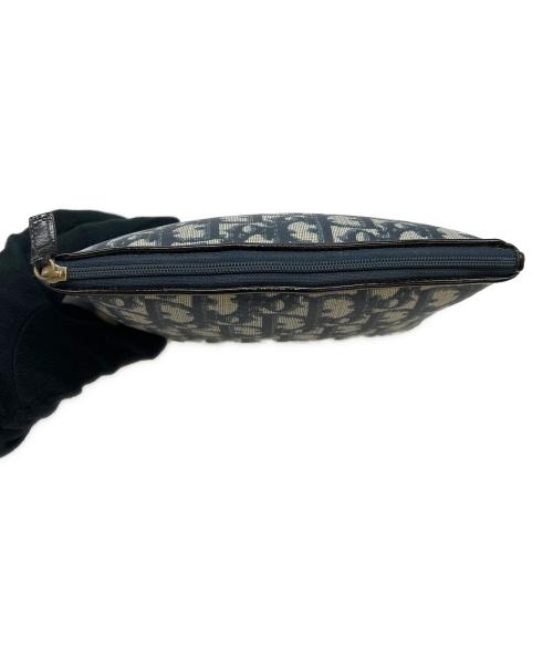 Christian Dior（クリスチャン ディオール）Christian Dior (クリスチャン ディオール) Christian Dior  コスメポーチ ブルーの古着・服飾アイテム