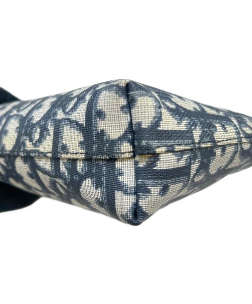 Christian Dior（クリスチャン ディオール）Christian Dior (クリスチャン ディオール) Christian Dior  コスメポーチ ブルーの古着・服飾アイテム