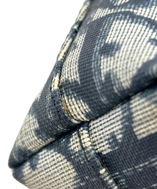 Christian Dior（クリスチャン ディオール）Christian Dior (クリスチャン ディオール) Christian Dior  コスメポーチ ブルーの古着・服飾アイテム