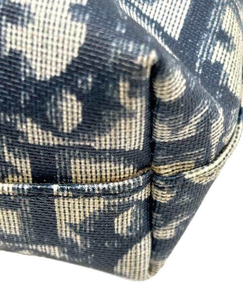 Christian Dior（クリスチャン ディオール）Christian Dior (クリスチャン ディオール) Christian Dior  コスメポーチ ブルーの古着・服飾アイテム